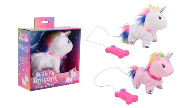 Gående Unicorn